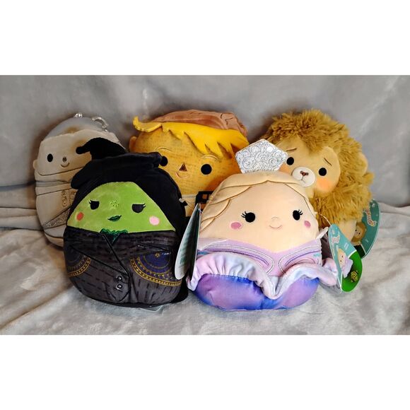 Squishmallows Other - Wicked 6" Squishmallow Set of 5
